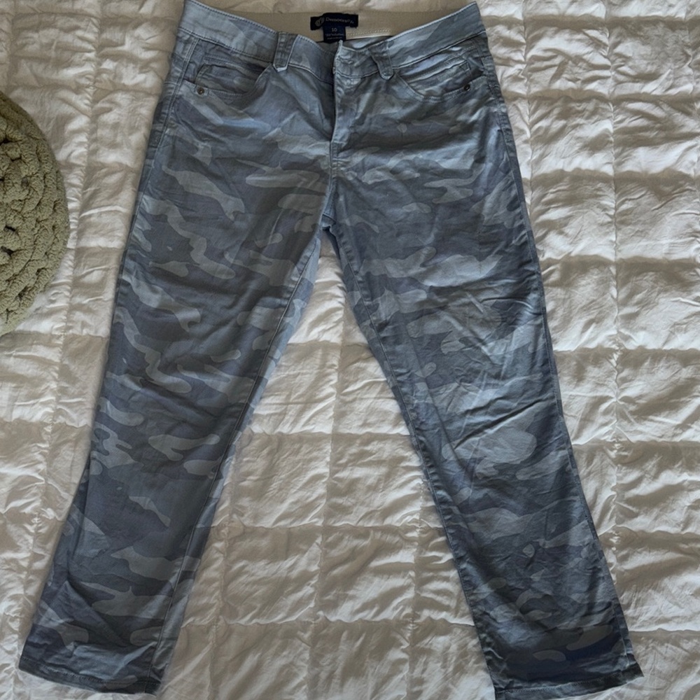 Light blue Camouflage Pants